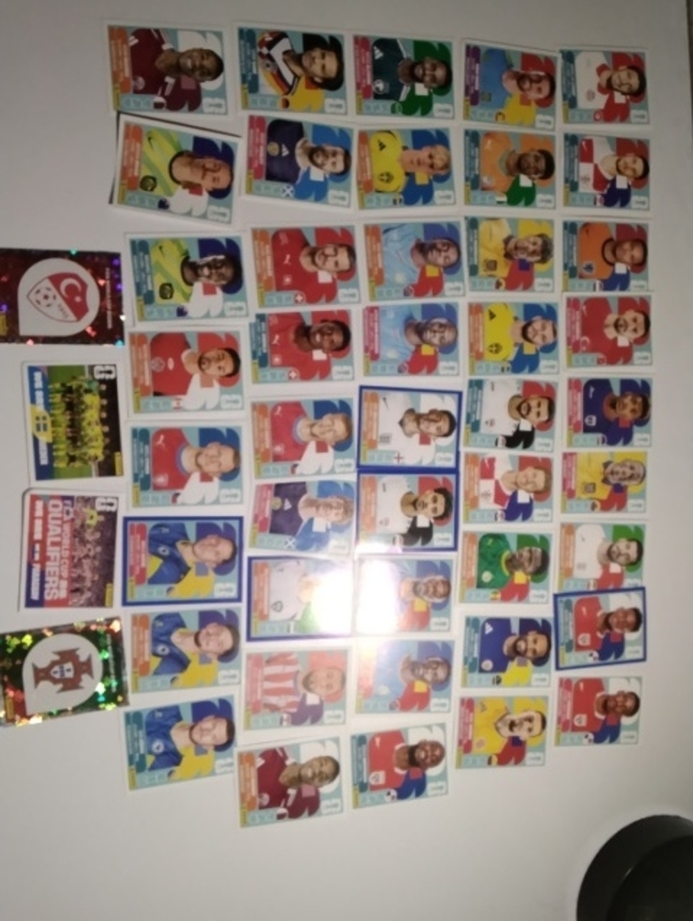 Panini Soccer Sticker Collection
